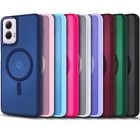 For Motorola Moto g 5G 2024 / STYLUS / PLAY / POWER Case Magsafe Protector Cover