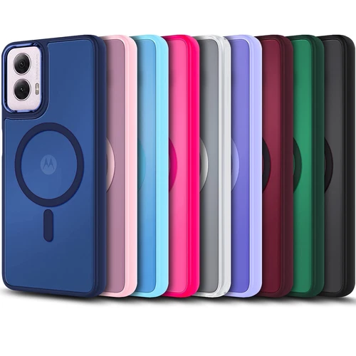 For Motorola Moto g 5G 2024 / STYLUS / PLAY / POWER Case Magsafe Protector Cover