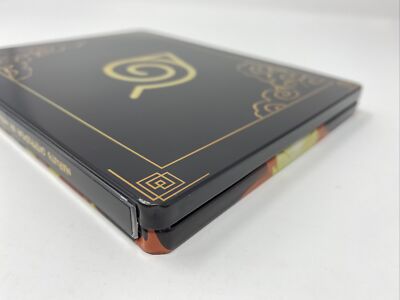 Naruto Shippuden Ultimate Ninja Storm Legacy SteelBook - PS4 - Jeu
