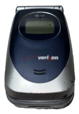 Vintage flip cell phone for collection LG VX4400 2002 year For Parts Nostalgia