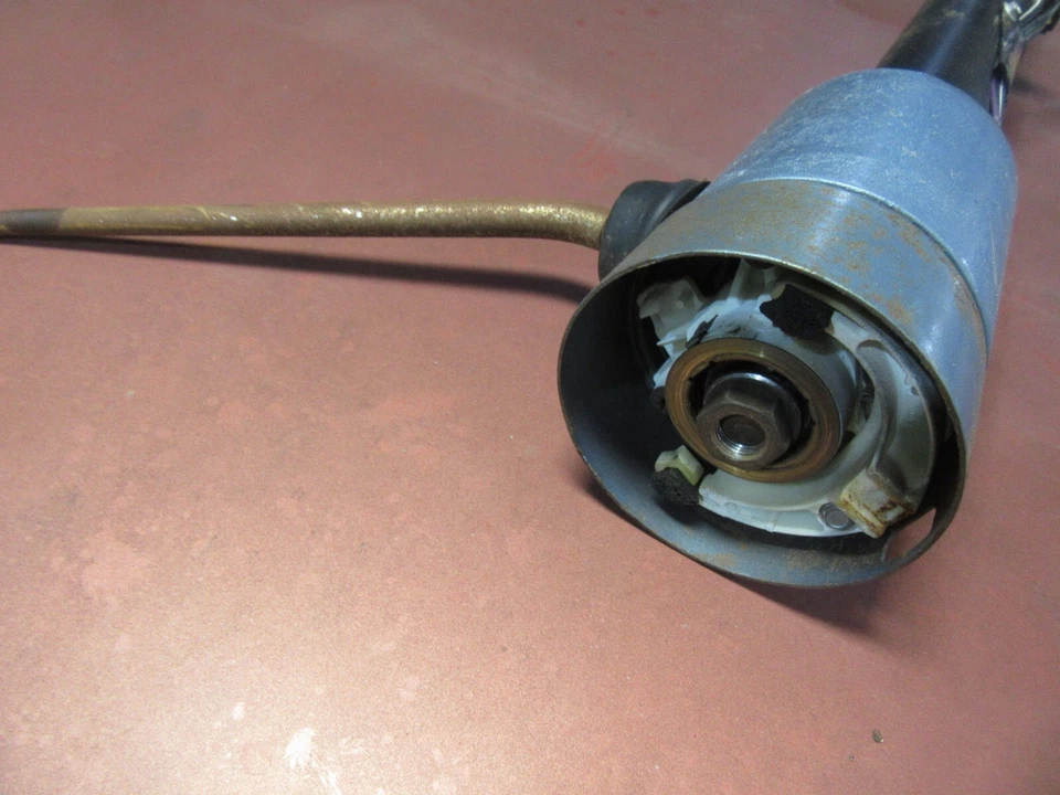 1965 1966 雪佛兰 Belair 比斯坎手动 3 速转向柱总成 — 第 2/4 张图片