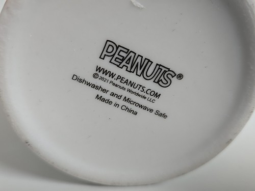 Set of 2 * Peanuts Snoopy and Friends Pumpkins Halloween Ceramic Coffee Mug Fall - Picture 7 of 7