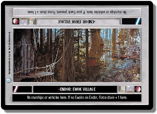 4x Endor: Ewok Village - Darkside - Uncommon Ungraded Endor - Limited - BB - 第 1/1 張圖片