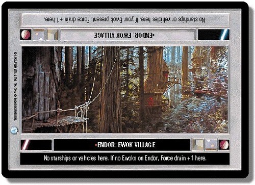 4x Endor: Ewok Villaggio - Darkside - Uncommon Casuale Endor - Limitata - BB - Foto 1 di 1