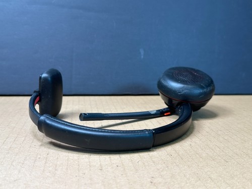 Plantronics Savi W8210T Wireless Noise-Cancelling DECT Stereo Over-Ear Headset - Zdjęcie 5 z 7