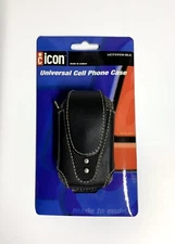 Universal Cell Phone Case for Flip Phones with Secure Belt Clip