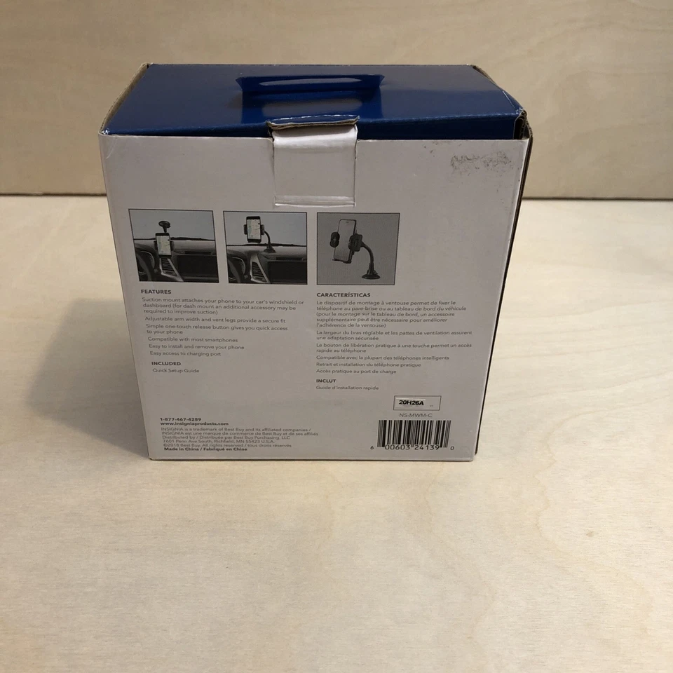 Insignia Universal Cell Phone Car Windshield / Dash Mount for iPhone /Samsung/LG - Image 2 of 4