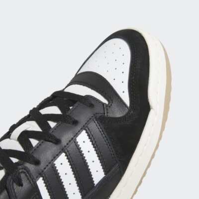 ★adidas★ Forum Row Classic Black White ID6857 Adidas Forum Low Classic Shoes Originals Sneakers Black