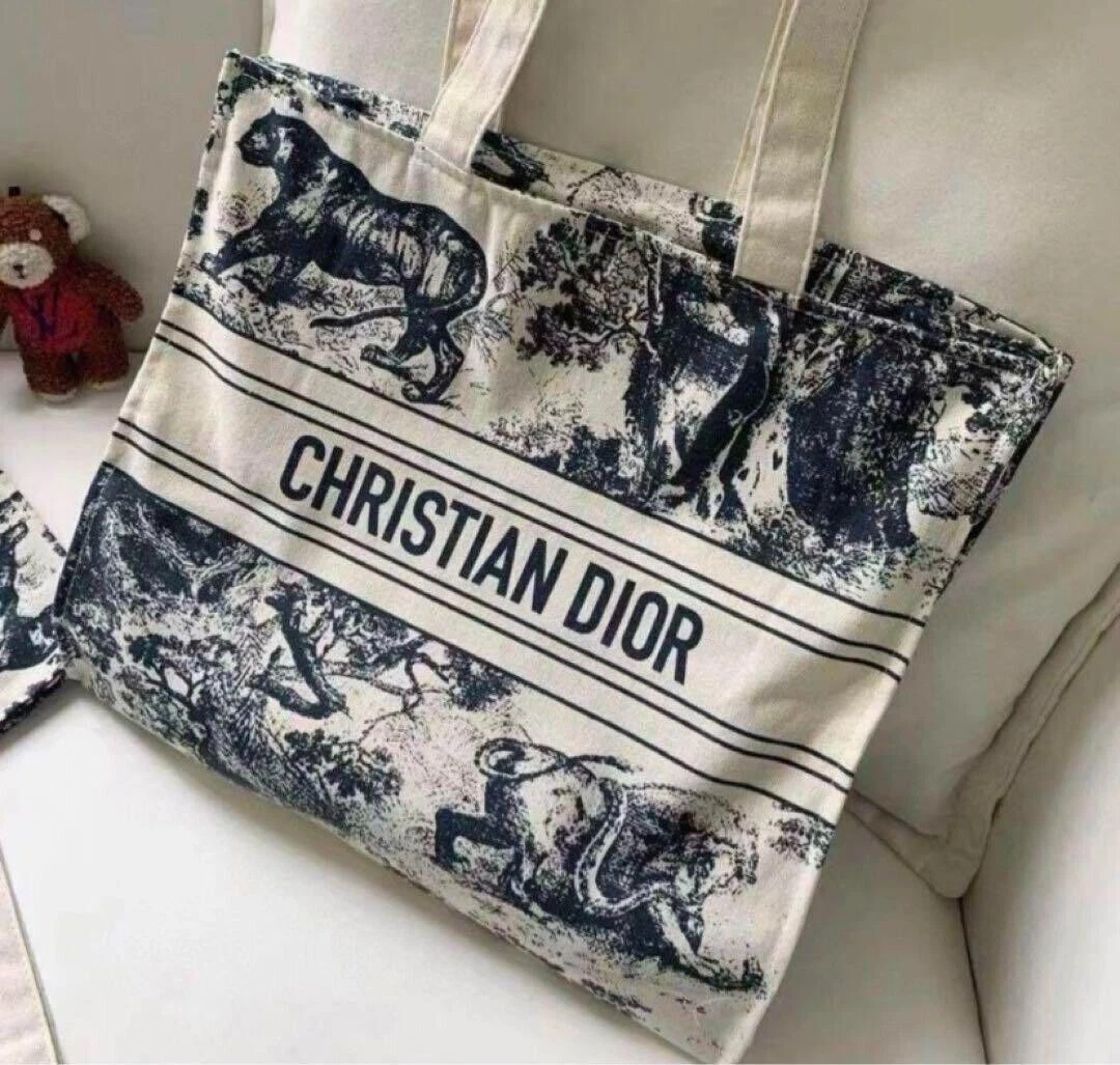 Sac fourre tout Christian Dior Wardujuy nouveauté clients VIP uniquement Japon 37 x 42 cm cadeau