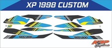 SEADOO XP 1998 FULL CUSTOM Graphics / Decal / Sticker Kit