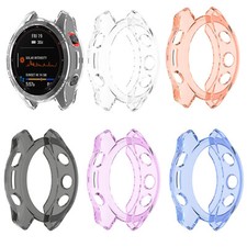 TPU Protective Case Cover for Garmin Fenix7S/Fenix 7S Solar/ Fenix 7S Sapphire