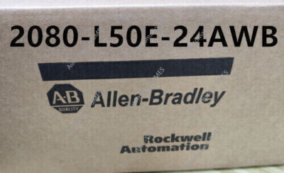 New Sealed  2080-L50E-24AWB SER A Micro850 24 I/O EtherNet/IP Controller