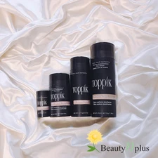 Toppik Hair Building Fibers - Black / Dark Brown / Medium Brown / Light Brown