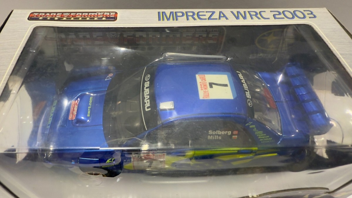 Transformers BT-01 Smokescreen Blue Subaru #7 Takara | eBay Australia