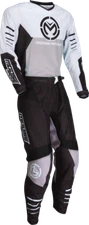 Moose Racing 2025 Qualifier Offroad Jersey Pant Combo Black/White