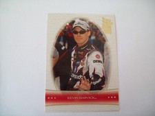 KEVIN HARVICK 2003 PRESS PASS VIP #CT6 RCR GOODWRENCH CHEVROLET NASCAR CARD