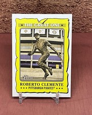 2021 TOPPS HERITAGE THE GREAT ONE ROBERTO CLEMENTE YOU PICK SINGLES