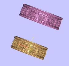 STL 3D Model/Jewelry File for 3D Printing/STL Digital 3D Model/Jewelry Design