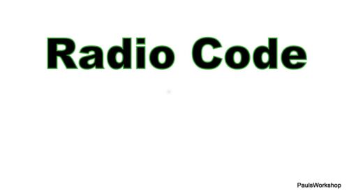 Radio Code - Renault  - Afbeelding 1 van 1