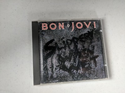 Bon Jovi Slippery When Wet CD | eBay