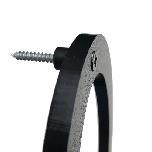 5 Zoll Art Deco Hauszahlen Buchstaben, Farbwahl - Bild 9 von 23