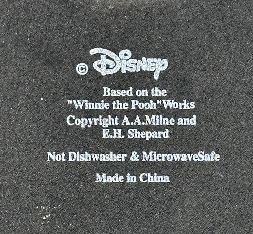 Disney Winnie the Pooh Decorative Tile Trivet Gardening Hunny Pot 5 7/8" square - Picture 6 of 6