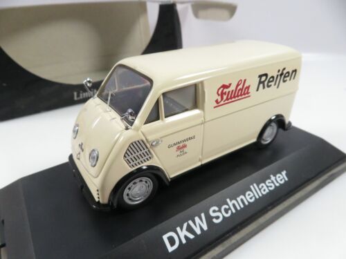 Neumáticos Schuco DKW Quickaster Fulda 1:43 edición limitada #4068 - Imagen 2 de 4