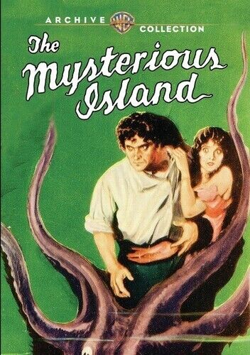 Mysterious Island DVD (1929) - Lionel Barrymore, Jacqueline Gadsdon, Lloyd Hughe - Picture 1 of 1