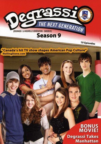 Degrassi Next Generation: Season 9-Degrassi Next G (DVD)