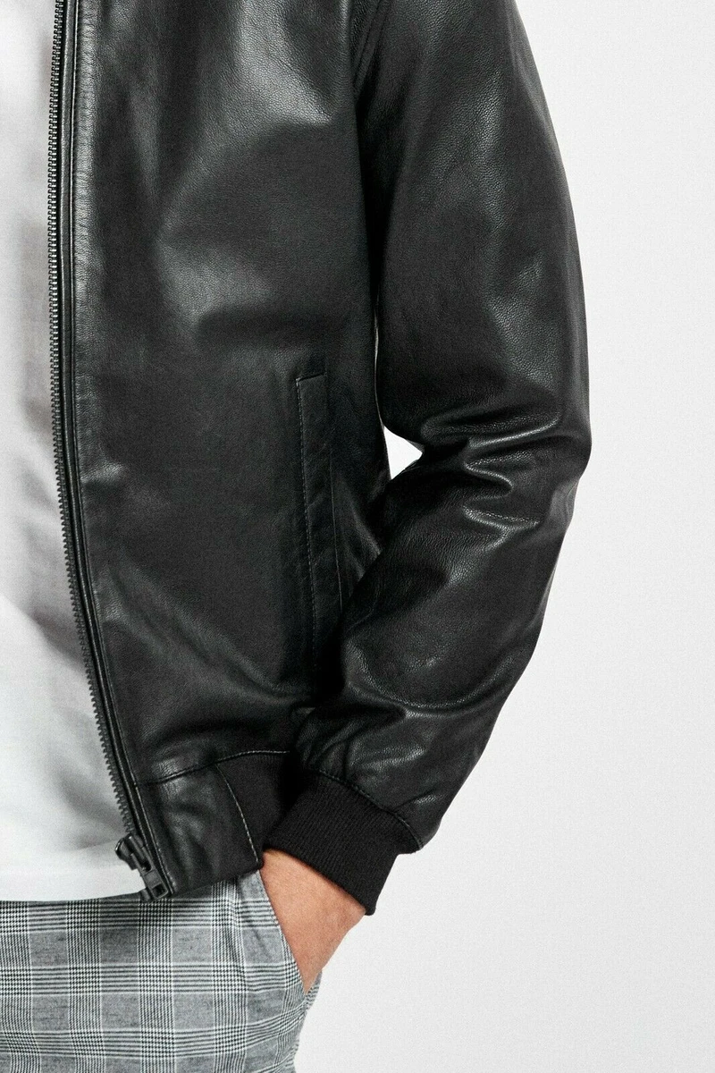 Matte black 2025 bomber jacket