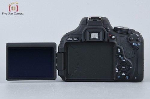 "Count 19" Canon EOS Kiss X5 / Rebel T3i / 600D 18.0 MP 18-55 55-250 Lens w/ Box - Picture 5 of 18