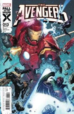 Marvel Comics  The Avengers  #13 (2024) Main Cover
