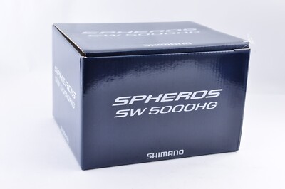 Shimano 21 SPHEROS SW 5000HG Shipping Reel from Japan | eBay
