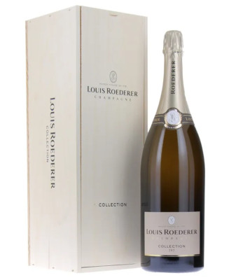 Louis Roederer Collection 243 Champagner - 12 % Vol / 3 Liter Jérobam