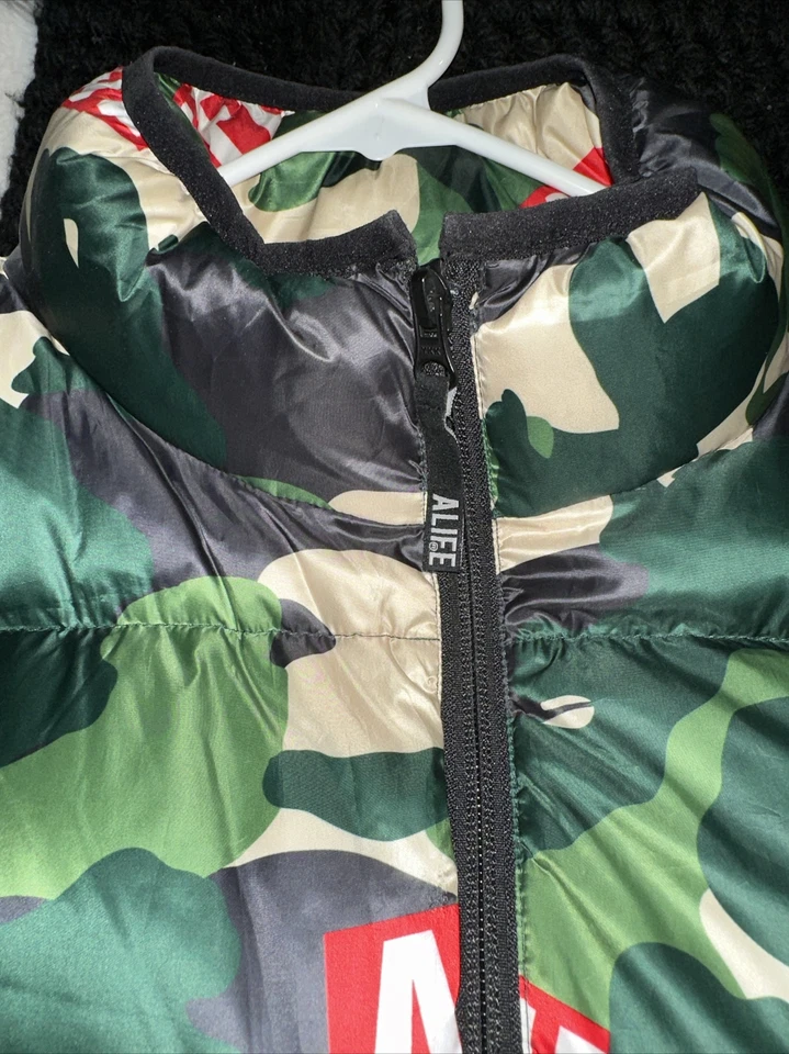 Alife X Penfield куртка пузырь камуфляж размер M - Изображение 4 из 4