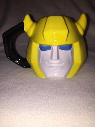 Hasbro Transformers Hummel Keramik geformter Becher 20 Unzen Tasse KOSTENLOSER Versand 100 % - Bild 2 von 11