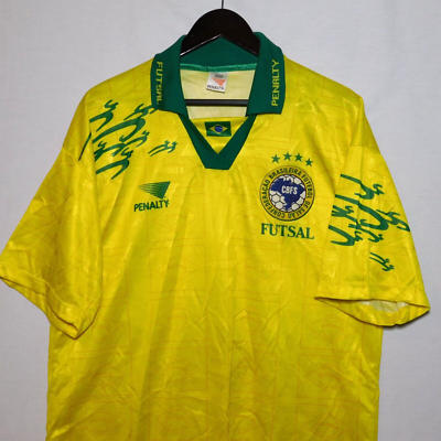 ユニフォーム　futsal do Brasil Vintage 1996-97 BRAZIL FUTSAL CBFS Brasileira Futebol de