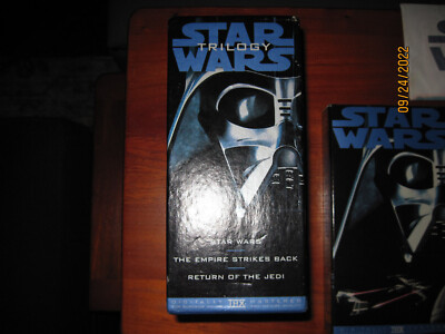 Star Wars Trilogy Giftpack (VHS, 1995) for sale online | eBay