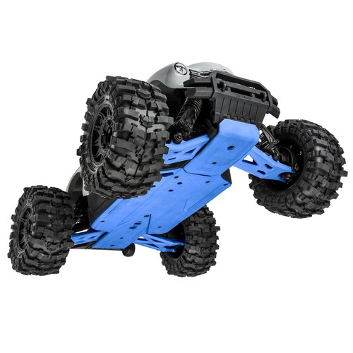 NEW Pro-Line PRO639506 Bash Armor F/R Skid Plates Blue for ARRMA 3S Vehicles - Picture 4 of 5
