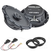 Ground Zero Lautsprecher FüR Audi A5 Sportback 8T 2009-2016 Front TüR 110W #A3X6