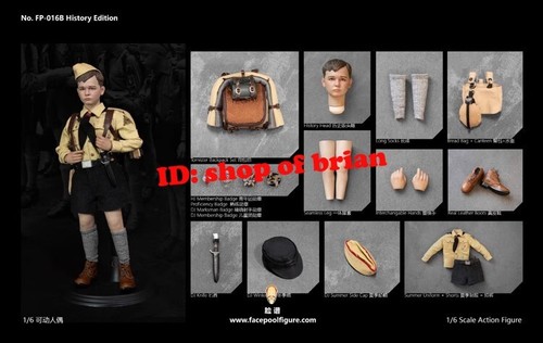 NEW In Hand! Facepoolfigure FP016A/B 1/6 scale children's group action figure - Picture 14 of 15