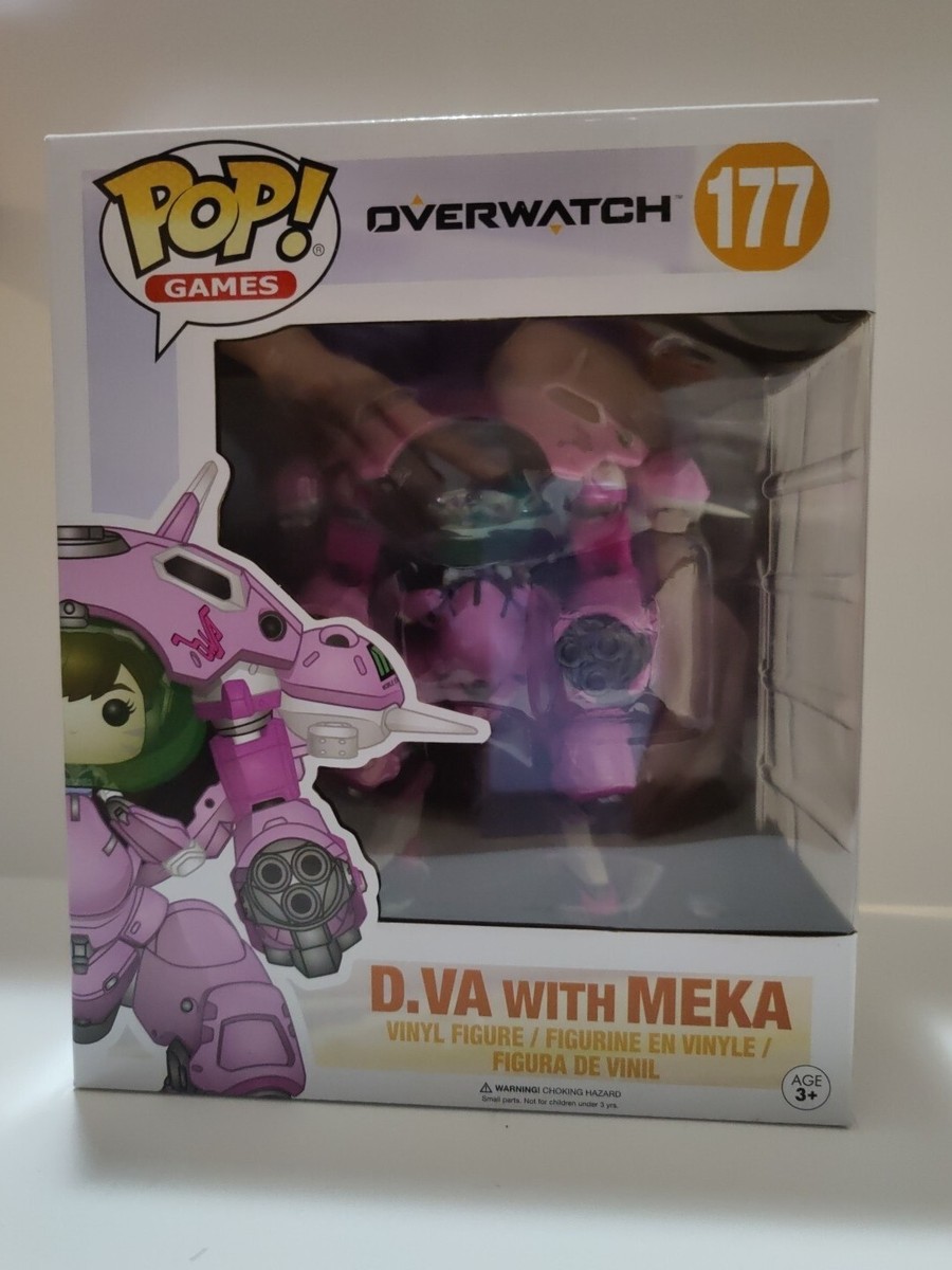 Funko Pop! Overwatch - D.Va with Meka (6 inch) #177 889698130905| eBay