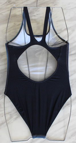 Arena Women Swimsuit Swimming Costume Grey 34 One Piece Vintage Swimwear M Pool - Picture 5 of 8