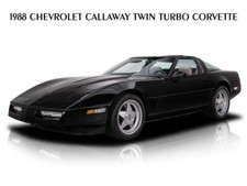 1988 Chevrolet Corvette Twin Turbo New Metal Sign 9 X 12 Free Shipping 1988 Chevrolet Corvette Twin Turbo New Metal Sign 9 X 12 Free Shipping