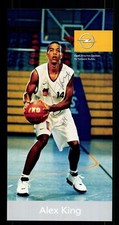 Alex King Autogrammkarte Opel Skyliners Frankfurt 2002-03 Orig Sig+ G 43336