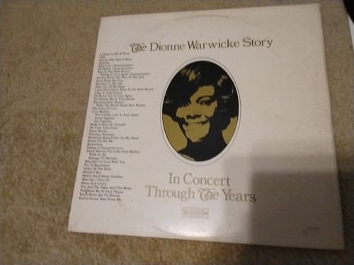 The Dionne Warwicke Story-A Decade of Gold-2 LP Scepter SPS2596-X - Picture 9 of 13