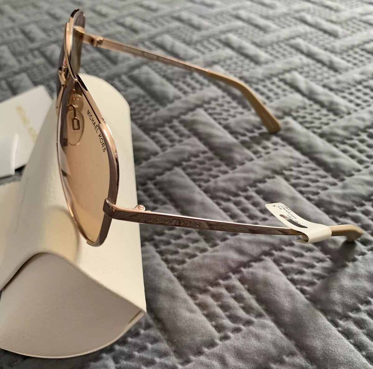 Michael kors mk5004 chelsea aviator sunglasses rose gold cheap