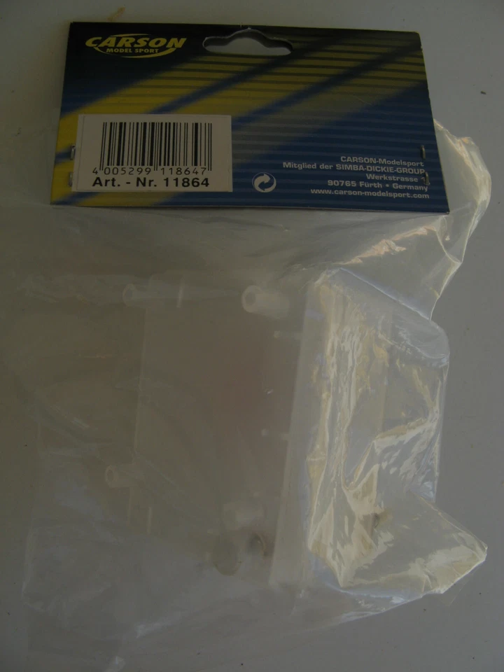 Carson: Tank / Kraftstofftank #11864 - Bild 2 von 3