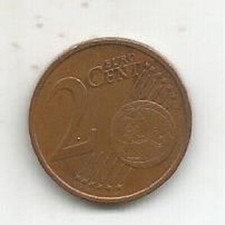 SPAIN 2 EURO CENT 2007 M