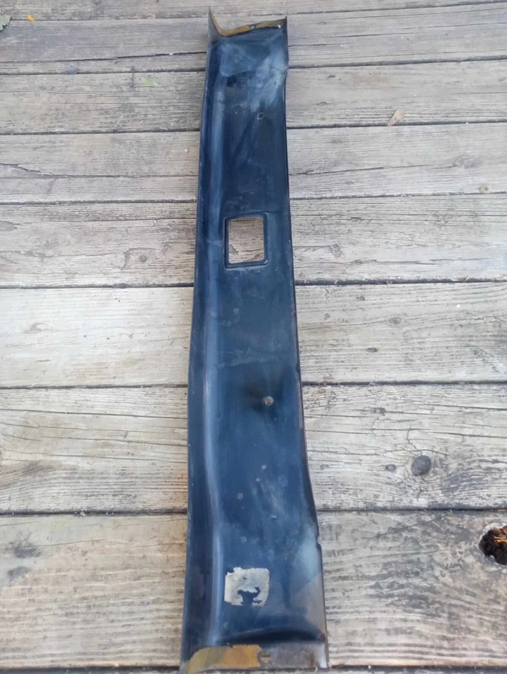 Panel de moldeo domo techo 75-78 Datsun 260Z 280Z OEM NEGRO Foto 4 de 4